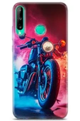 Uvilda Huawei P40 Lite E Uyumlu Otomoto 18 Uv Silikon Geve Motorsiklet - 1