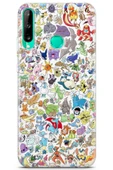 Uvilda Huawei P40 Lite E Uyumlu Pokemon 9 Koruyucu Pokemon Ii - 1
