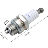 2 Zamanlı Motorlu Testere,Tırpan Bujisi 5 Adet thumbnail 2