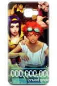 Uvilda Samsung Galaxy A7 2016 Uyumlu Manga 37 Baskılı Telefon Kabı Amanda Schank Cowboy - 2