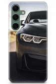 Uvilda Samsung Galaxy S24 Plus Uyumlu Otomoto 29 Parlak Baskılı Bmw Led Far - 1