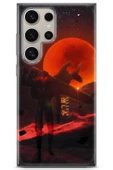 Uvilda Samsung Galaxy S24 Ultra Uyumlu Anime 13 Telefon Kabı Berserk Gattsu - 1