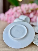 Porland Tamina Desen2 8 Parça 4 Kişilik Kahve Fincanı 90cc - 3