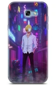 Uvilda Samsung Galaxy A7 2017 Uyumlu Manga 33 Telefon Kabı One Piece Sanji - 1