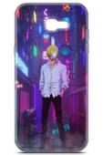 Uvilda Samsung Galaxy A7 2017 Uyumlu Manga 33 Telefon Kabı One Piece Sanji - 2