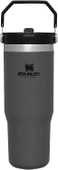 Stanley The IceFlow Flip Straw Pipetli Termos Bardak 0,89 LT Charcoal - 1