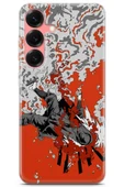 Uvilda Samsung Galaxy S25 Uyumlu Anime 15 Telefon Kabı Narıto Jiraiya - 1