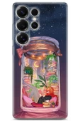 Uvilda Samsung Galaxy S25 Ultra Uyumlu Girls 18 Hd Premium Yıldızlar Ve Kitaplar - 1