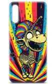 Uvilda Samsung Galaxy A70 Uyumlu Renkler 18 Hd Desenli Zombie Zebra Renk - 2
