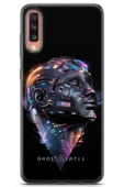 Uvilda Samsung Galaxy A70 Uyumlu Manga 12 Telefon Kabı Ghost In The Shell - 1