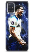 Uvilda Samsung Galaxy A71 Uyumlu Futbol 5 Telefon Kabı Jude Bellingham - 1