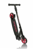 Şeker Adası Kaliteli Pembe Çocuk Scooter Katlanabilir 2 Teker (8 Yaş ve Üzeri) Max 100 Kadar Taşır - 5