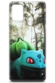 Uvilda Samsung Galaxy A71 Uyumlu 21 Baskılı Telefon Kabı Bulbasaur - 2