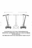 Şeker Adası Kaliteli Sarı Çocuk Scooter Coll Wheels Led Işıklı 3 Tekerlekli Yükseklik Ayarlı Twist Scooter - 3