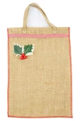 Yılbaşı Noel Hediye Çantası 25x35 cm 2'li - 2