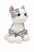 Şeker Adası Sevimli Peluş Kedi 28 Cm - En Güzel Hediyelik - 2