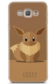 Uvilda Samsung Galaxy A8 2016 Uyumlu Pokemon 40 Telefon Kabı Eevee Pokemon - 1