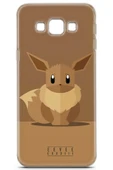 Uvilda Samsung Galaxy A8 2016 Uyumlu Pokemon 40 Telefon Kabı Eevee Pokemon - 2