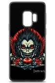 Uvilda Samsung Galaxy S9 Uyumlu Anime 23 Telefon Kabı Death Note Ryuk I - 2