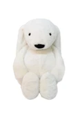 Şeker Adası Ilk Arkadaşım Sevimli Beyaz Tavşan 50 Cm thumbnail 1