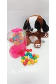 Şeker Adası 2 Si 1 Arada / Sevimli Arkadaşım Minik Yavru Köpek 15 Cm Ve Jackpot Sakız Makinası - 1