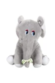 Şeker Adası Gri Sevimli Uyku Arkadaşı Fil 25 Cm--skradapelus106 thumbnail 1