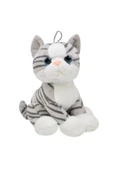 Şeker Adası Sevimli Sesli Miyavlayan Peluş Kedi 28 Cm / Doğum Günü Hediyesi / Uyku Ve Oyun Arkadaşı - 2