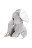 Şeker Adası Gri Sevimli Uyku Arkadaşı Fil 25 Cm--skradapelus106 thumbnail 2