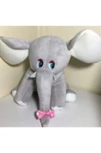 Şeker Adası Gri Sevimli Uyku Arkadaşı Fil 25 Cm--skradapelus106 thumbnail 3