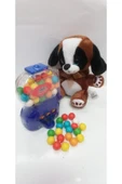 Şeker Adası 2 Si 1 Arada / Sevimli Arkadaşım Minik Yavru Köpek 15 Cm Ve Jackpot Sakız Makinası - 1