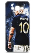 Uvilda Samsung Galaxy A8 2016 Uyumlu Futbol 7 Lüks Kylian Mbappe - 2