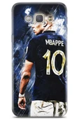 Uvilda Samsung Galaxy A8 2016 Uyumlu Futbol 7 Lüks Kylian Mbappe - 1