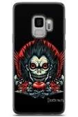 Uvilda Samsung Galaxy S9 Uyumlu Anime 23 Telefon Kabı Death Note Ryuk I - 1