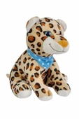 Şeker Adası Sevimli Küçük Peluş Leopar Panter Kedi 15 Cm - 1