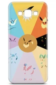 Uvilda Samsung Galaxy A8 2016 Uyumlu Pokemon 29 Telefon Kılıfı Eevee Evrimi - 2