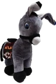 Şeker Adası Sevimli Peluş Eşek Büyük Boy Oyuncak Hediye Eşşek Sıpa 50 Cm - 1