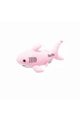 Şeker Adası Peluş Köpekbalığı 30 cm - ŞARKI SÖYLEYEN Baby Shark Pembe Balık thumbnail 1