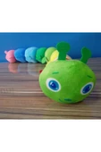 Şeker Adası Peluş Tırtıl Yastık 60 Cm Uyku Arkadaşı--skradapelus33 - 4
