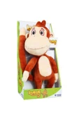 Şeker Adası Kukuli Orijinal Lisanslı Sesli Peluş Maymun 35 Cm thumbnail 1