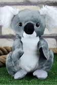 Şeker Adası Sevimli Peluş Koala 30 Cm thumbnail 1