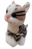 Şeker Adası Sevimli Minik Kedi Yavrusu Peluş Oyuncak 15 Cm - 3