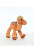 Şeker Adası Renkli Oyuncak Peluş Deve 20 Cm - 1