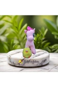 Şeker Adası Sevimli Peluş Pony At ve Civciv - 2