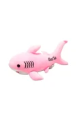 Şeker Adası Peluş Köpekbalığı 28 cm Pembe Balık Oyuncak thumbnail 1