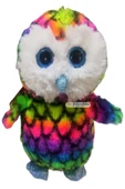 Şeker Adası Sevimli Renkli Yumuşacık Peluş Baykuş Oyuncak 17 Cm thumbnail 1
