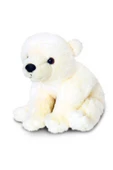 Şeker Adası Sevimli Peluş Kutup Ayısı 30 cm - 1
