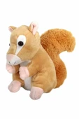 Şeker Adası Sevimli Peluş Sincap 25 Cm - 2