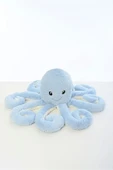 Şeker Adası Peluş Ahtapot Uyku ve Oyun Arkadaşı Mavi thumbnail 1