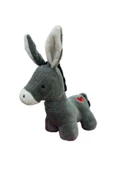 Şeker Adası Sevimli Kalpli Peluş Eşek 35 cm Halley Uyku Ve Oyun Arkadaşı Özür Eşşek thumbnail 1