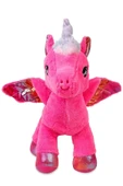 Şeker Adası Kanatlı Unicorn At 30 Cm Oyuncak Peluş Pony At Uyku Ve Oyun Arkadaşı Mama - 2